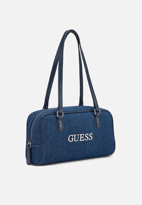 GUESS - Justina Mini Shoulder Bag- Denim