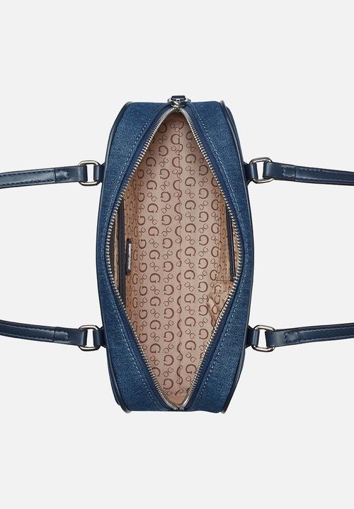 GUESS - Justina Mini Shoulder Bag- Denim