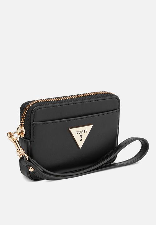 GUESS - Tasha Sling Wristlet Bag-Black