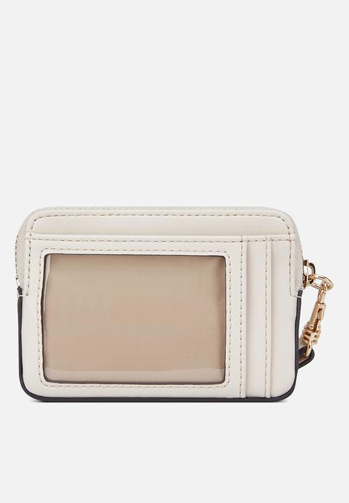 GUESS - Tasha Sling Id Wristlet Bag-Stone