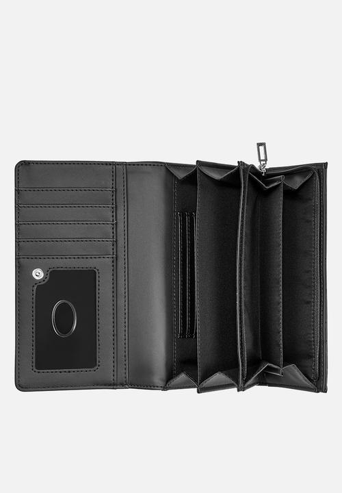 GUESS - Remy Sling Phone Organizer Bag- Black
