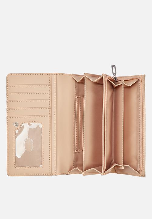 GUESS - Remy Sling Phone Organizer Bag- Taupe