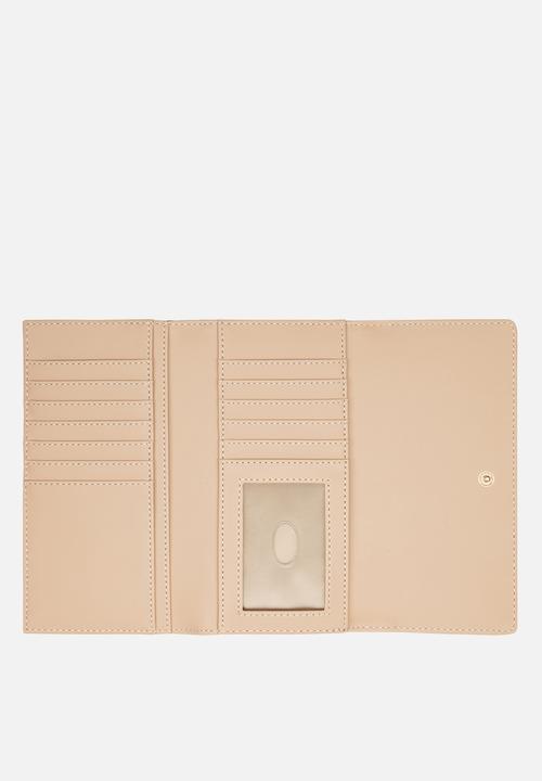 GUESS - Cadence Sling Slim Clutch Bag- Heather Pink