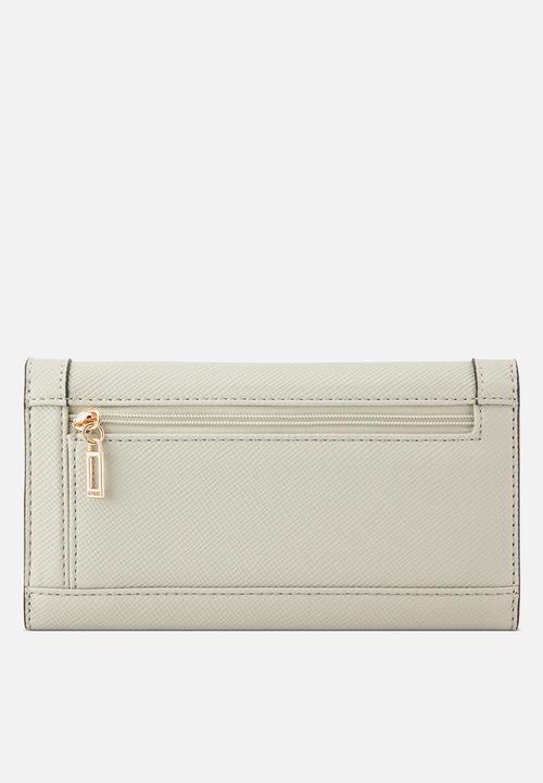 GUESS - Cadence Sling Slim Clutch Bag- Light Sage