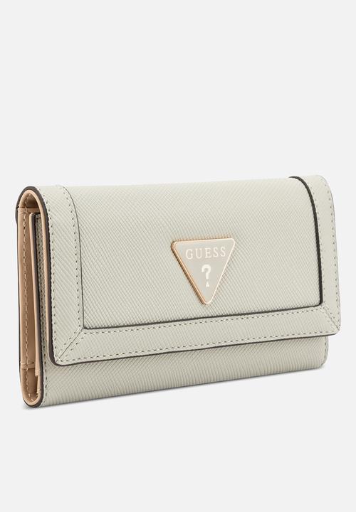 GUESS - Cadence Sling Slim Clutch Bag- Light Sage