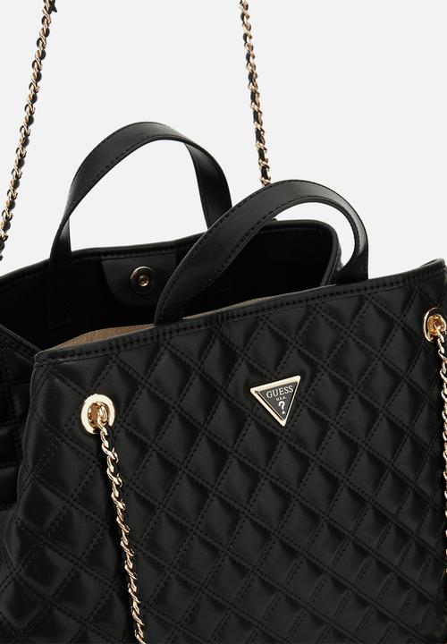 GUESS - Giully Large 2 In 1 Tote Bag-Black