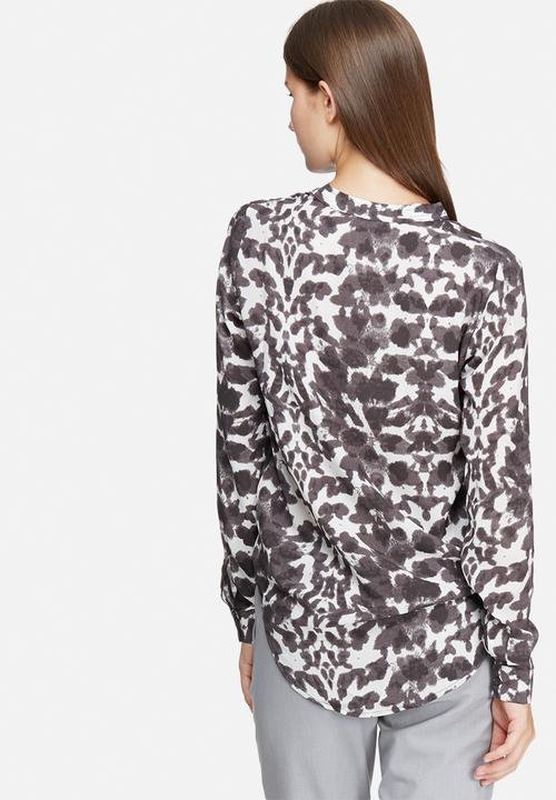Jacqueline de Yong - Courtney placket shirt
