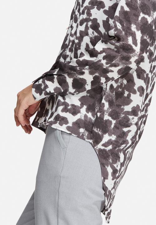 Jacqueline de Yong - Courtney placket shirt