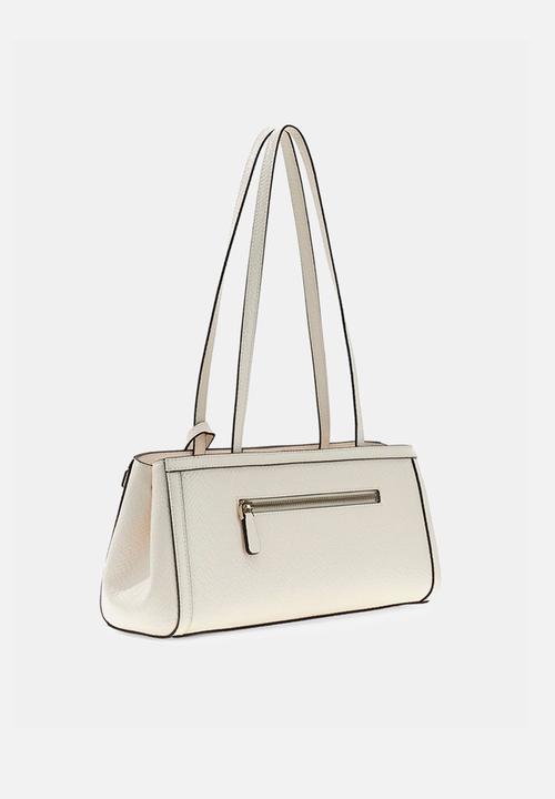 GUESS - Dovie Gfriend Shoulder Stahcel - White