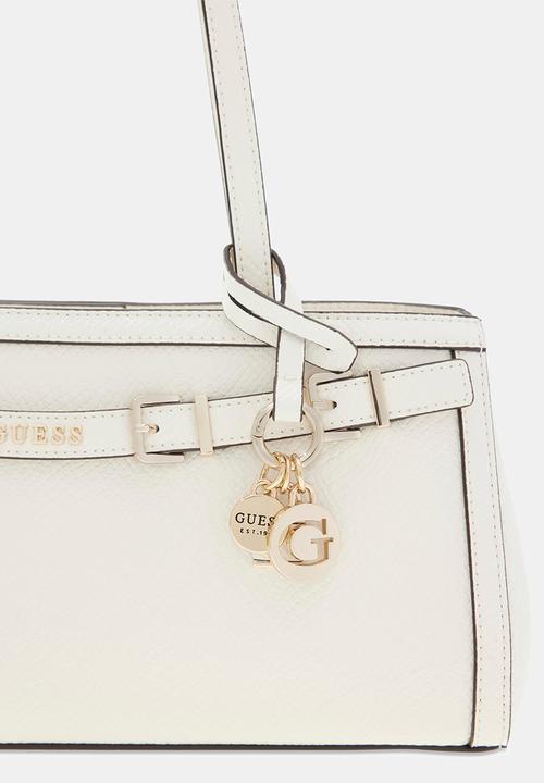 GUESS - Dovie Gfriend Shoulder Stahcel - White