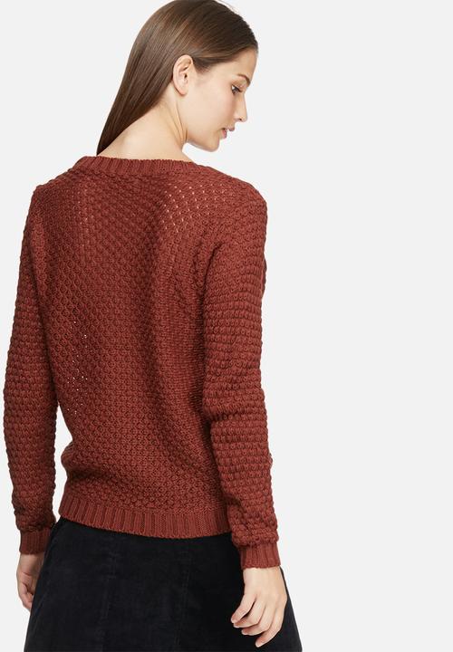 Jacqueline de Yong - Viola sweater