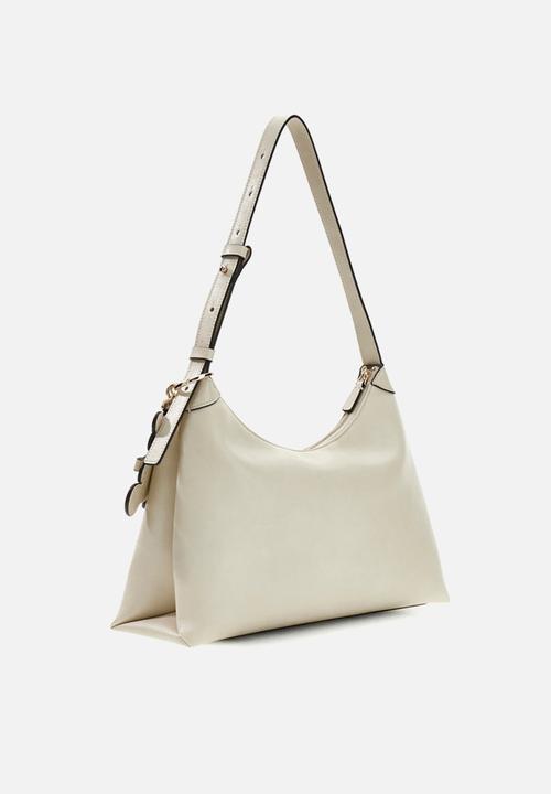 GUESS - Kassie Hobo Bag - Off White