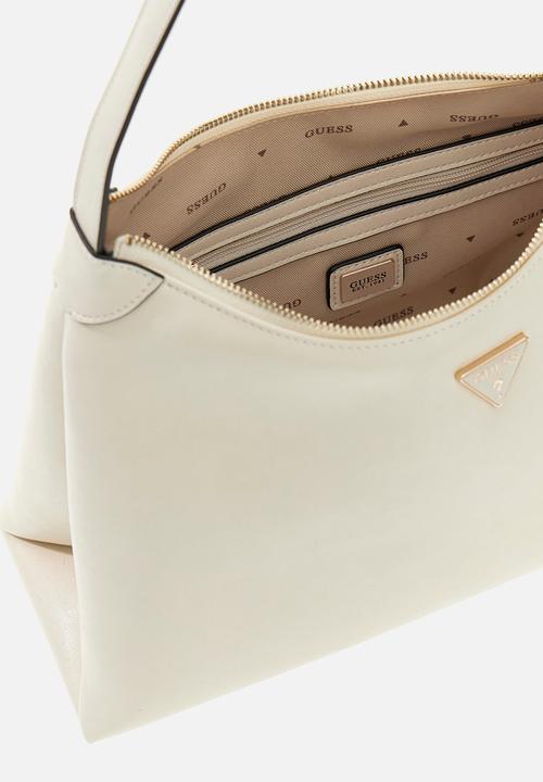 GUESS - Kassie Hobo Bag - Off White