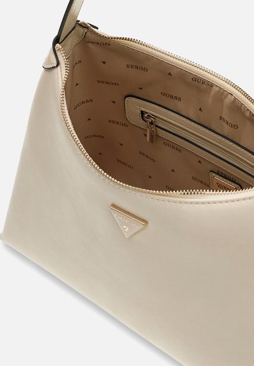 GUESS - Kassie Hobo Bag - Off White