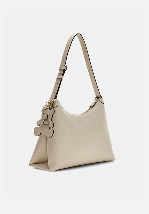 GUESS - Kassie Hobo Bag - Off White