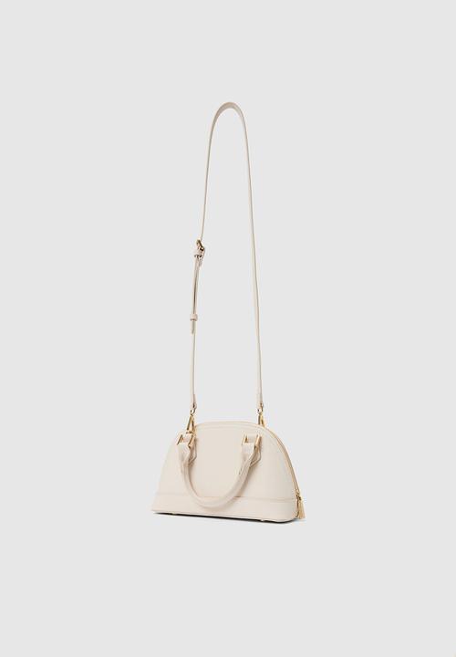 Forever New - Becky bowler bag in ivory