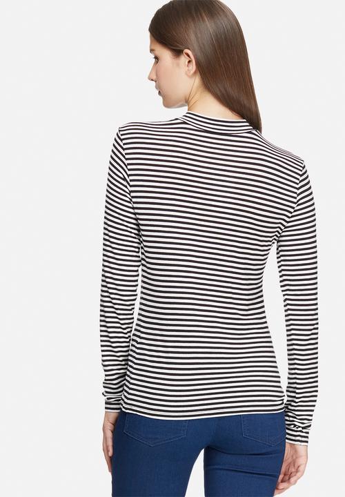 Jacqueline de Yong - Spirit stripe roll neck