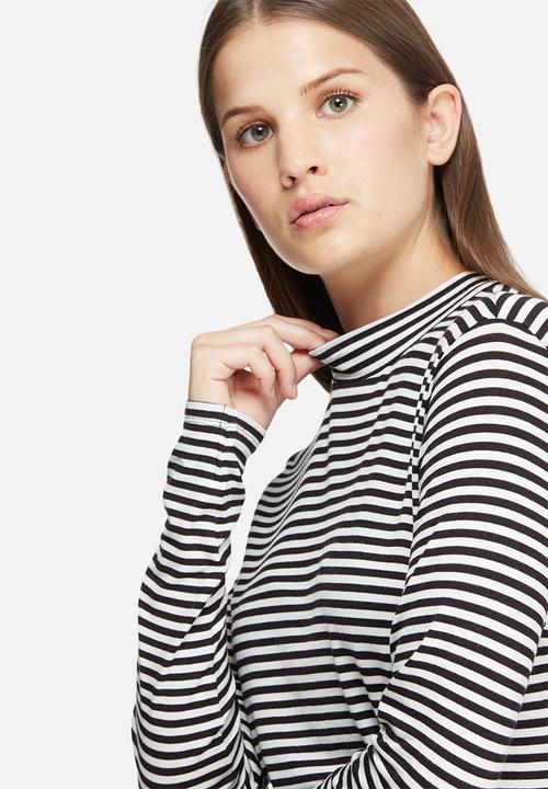 Jacqueline de Yong - Spirit stripe roll neck