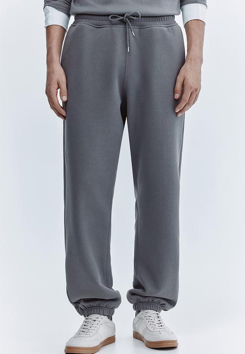 H&M - Relaxed fit sweatpants - grey