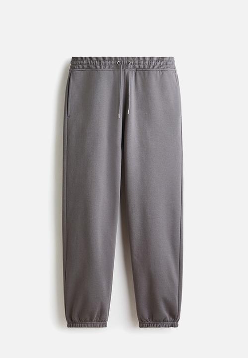 H&M - Relaxed fit sweatpants - grey