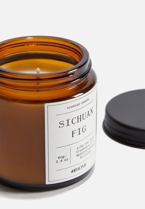 H&M - Scented candle - sichuan fig