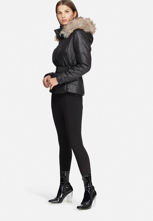 Jacqueline de Yong - Isabel belted nylon jacket