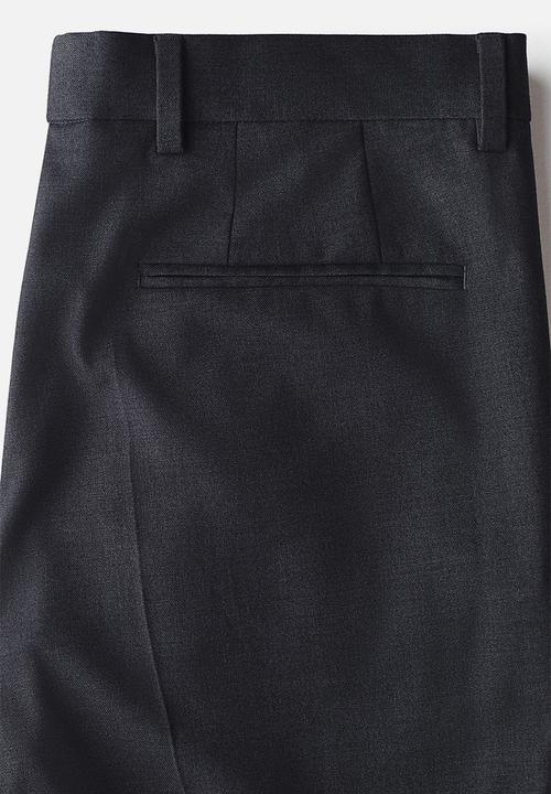 H&M - Regular fit suit trousers - dark grey