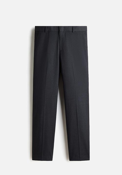 H&M - Regular fit suit trousers - dark grey