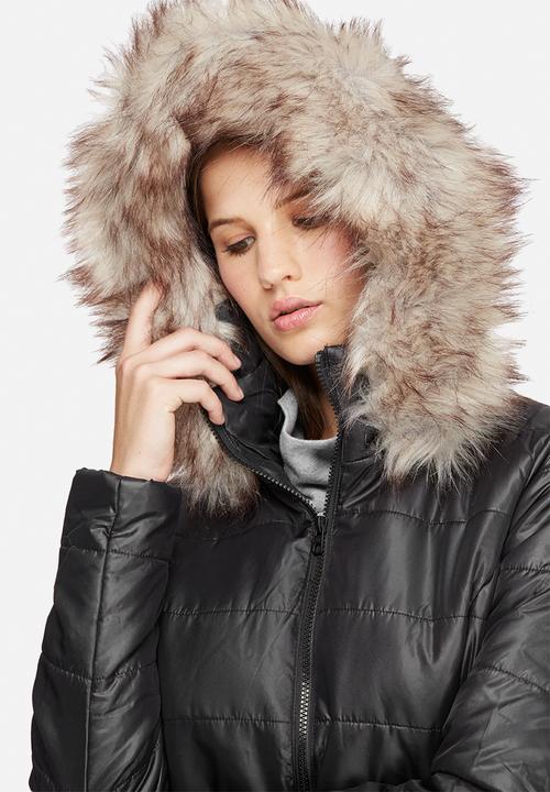 Jacqueline de Yong - Isabel belted nylon jacket