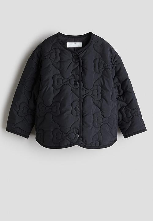 H&M - Quilted jacket - black