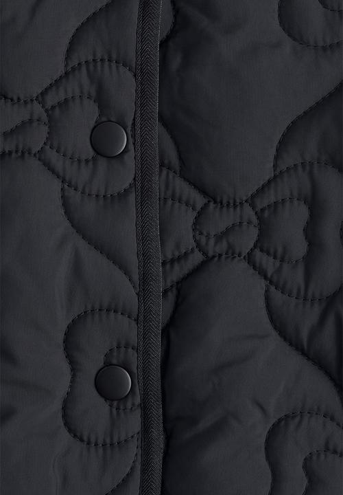 H&M - Quilted jacket - black