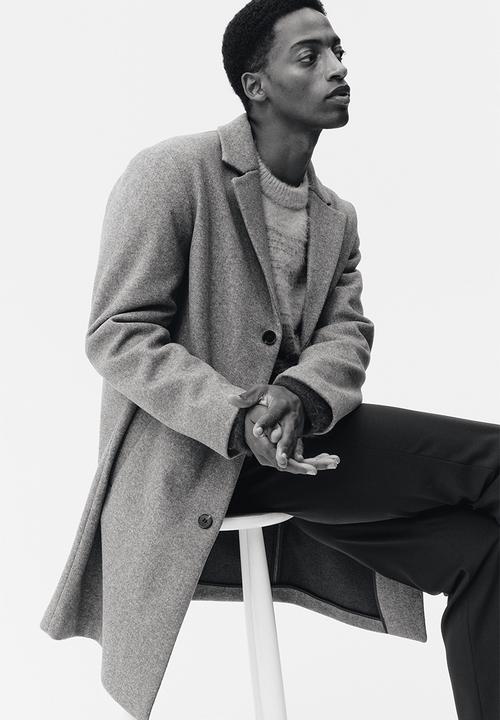 H&M - Single-breasted coat - beige