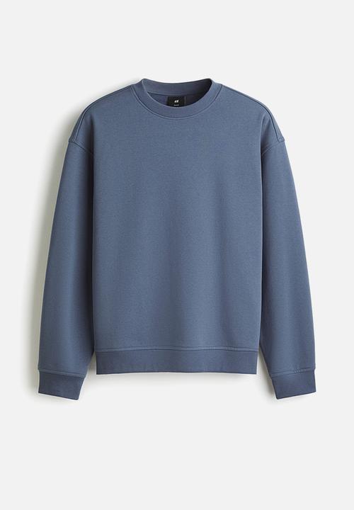 H&M - Loose fit sweatshirt - dusty blue