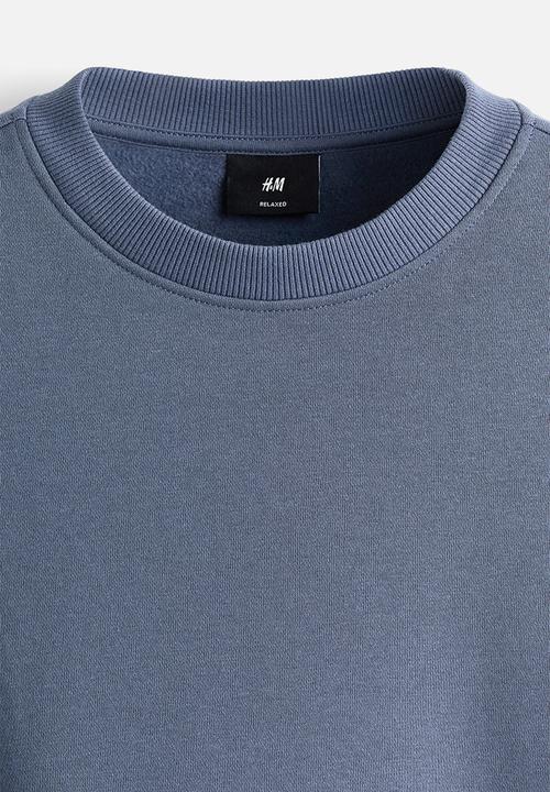 H&M - Loose fit sweatshirt - dusty blue