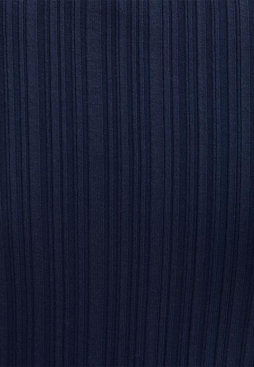 Forever New - Minka rib boat neck top in midnight blue