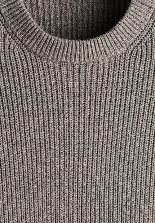 H&M - Relaxed fit knitted jumper - mole