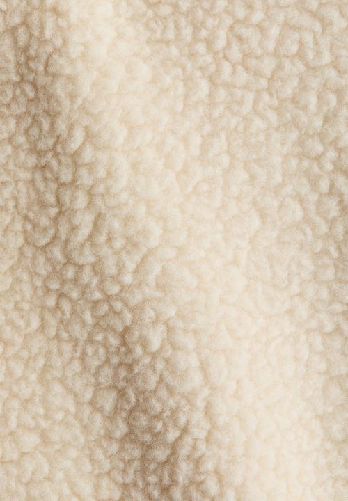 H&M - Teddy jacket - light beige