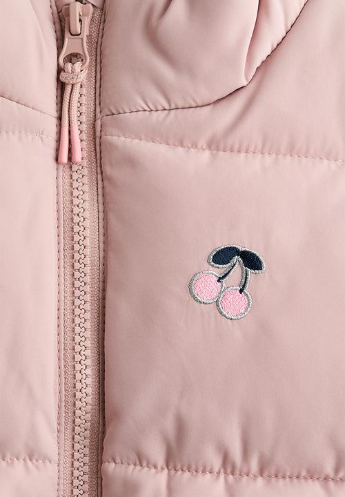 H&M - Puffer gilet - old rose