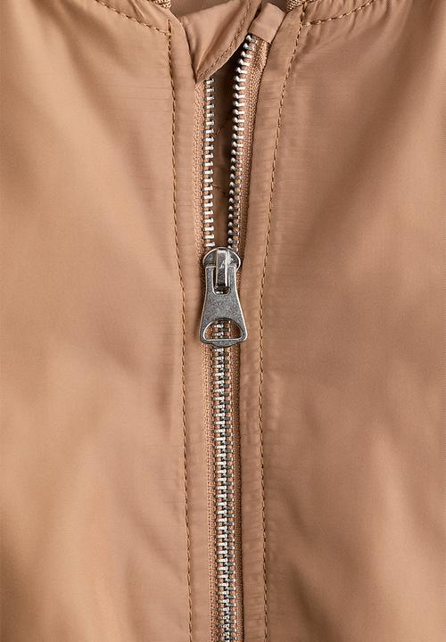 H&M - Bomber jacket - light brown