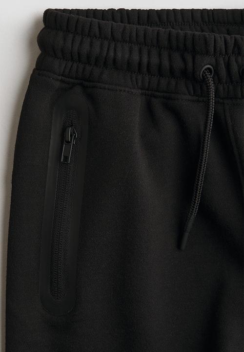 H&M - Sweatshirt joggers - black