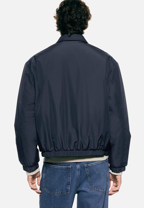 H&M - Lightly padded jacket - dark blue