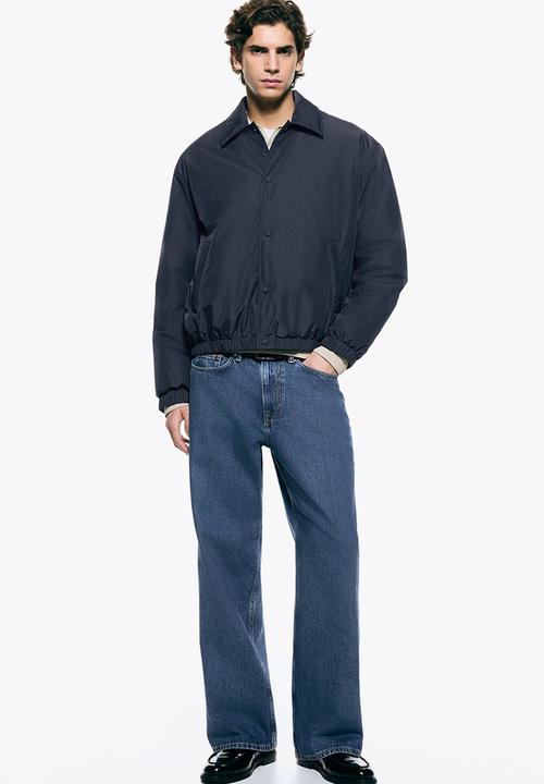 H&M - Lightly padded jacket - dark blue