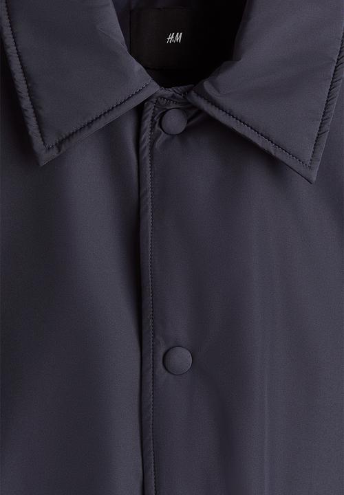 H&M - Lightly padded jacket - dark blue