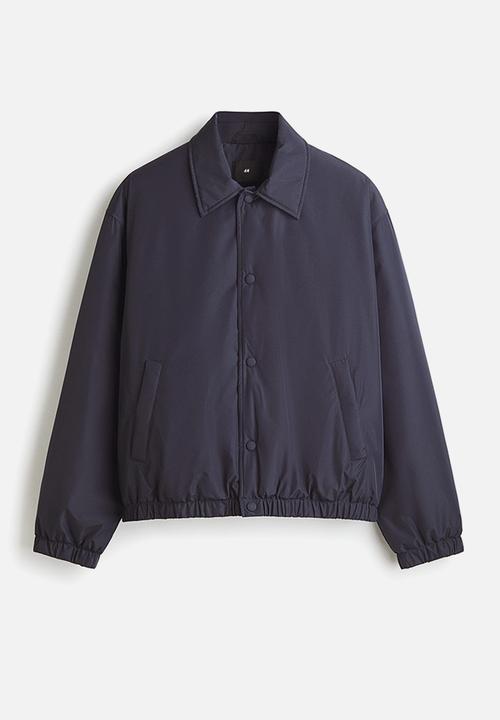 H&M - Lightly padded jacket - dark blue