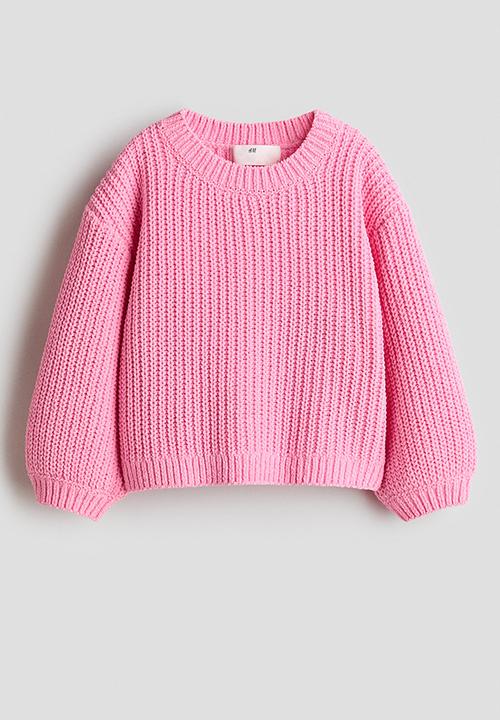 H&M - Chenille-knit jumper - pink