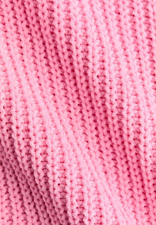 H&M - Chenille-knit jumper - pink
