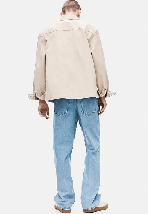 H&M - Relaxed jeans - light denim blue