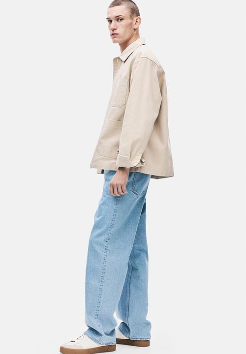 H&M - Relaxed jeans - light denim blue