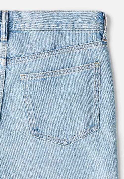 H&M - Relaxed jeans - light denim blue