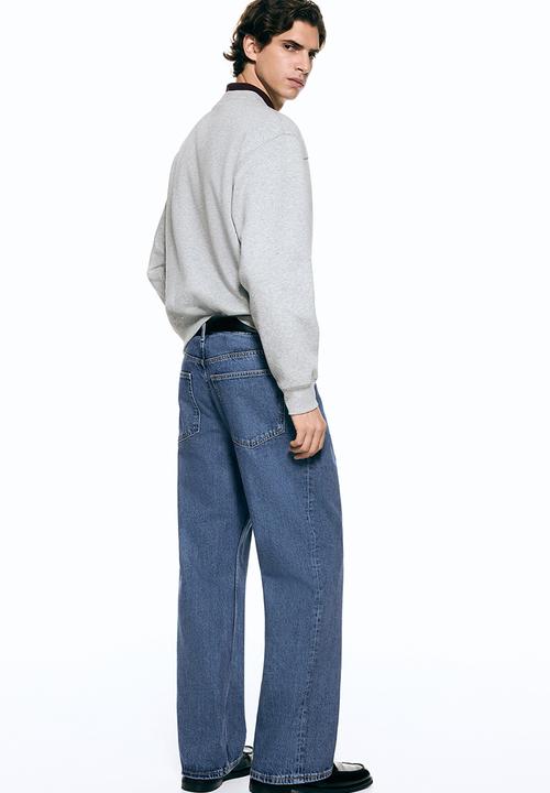 H&M - Loose fit sweatshirt - grey marl